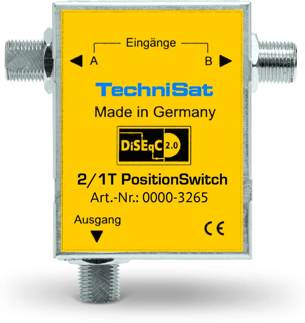 PositionSwitch 2/1 T