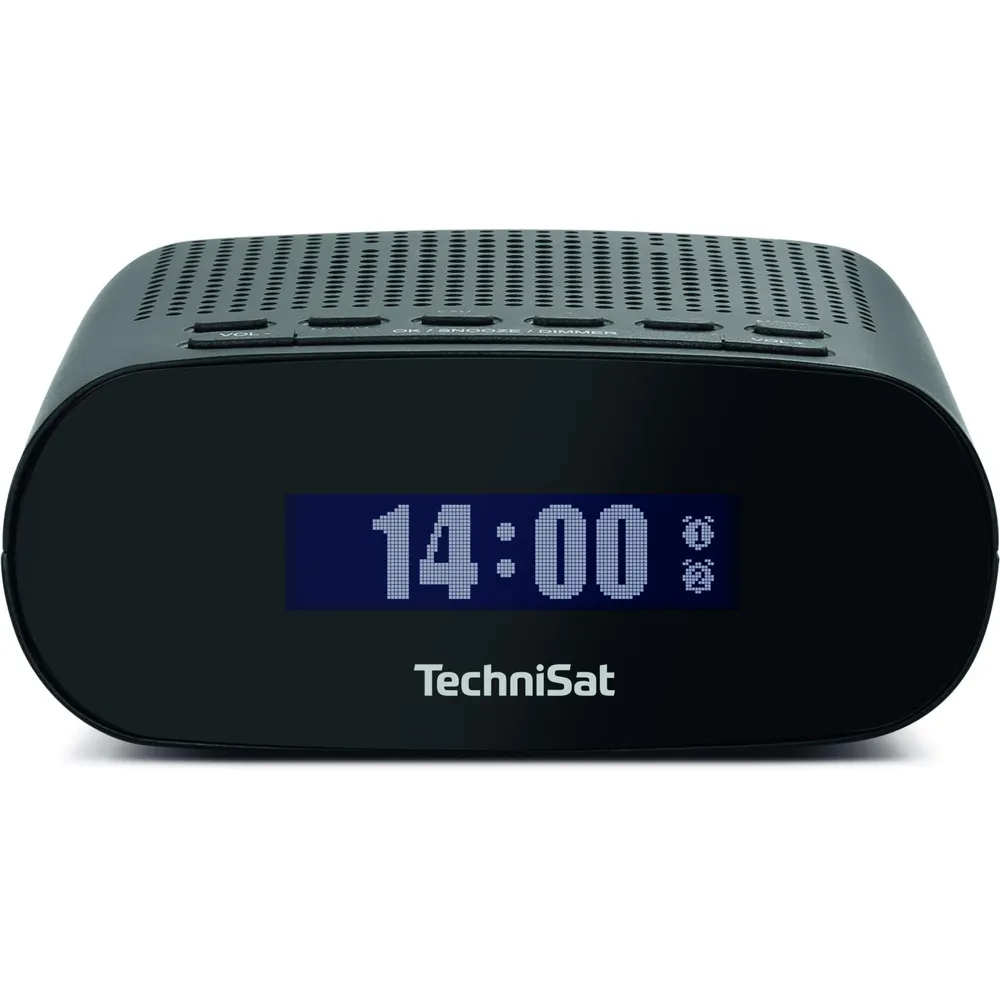 Radiowecker TECHNIRADIO 50 schwarz