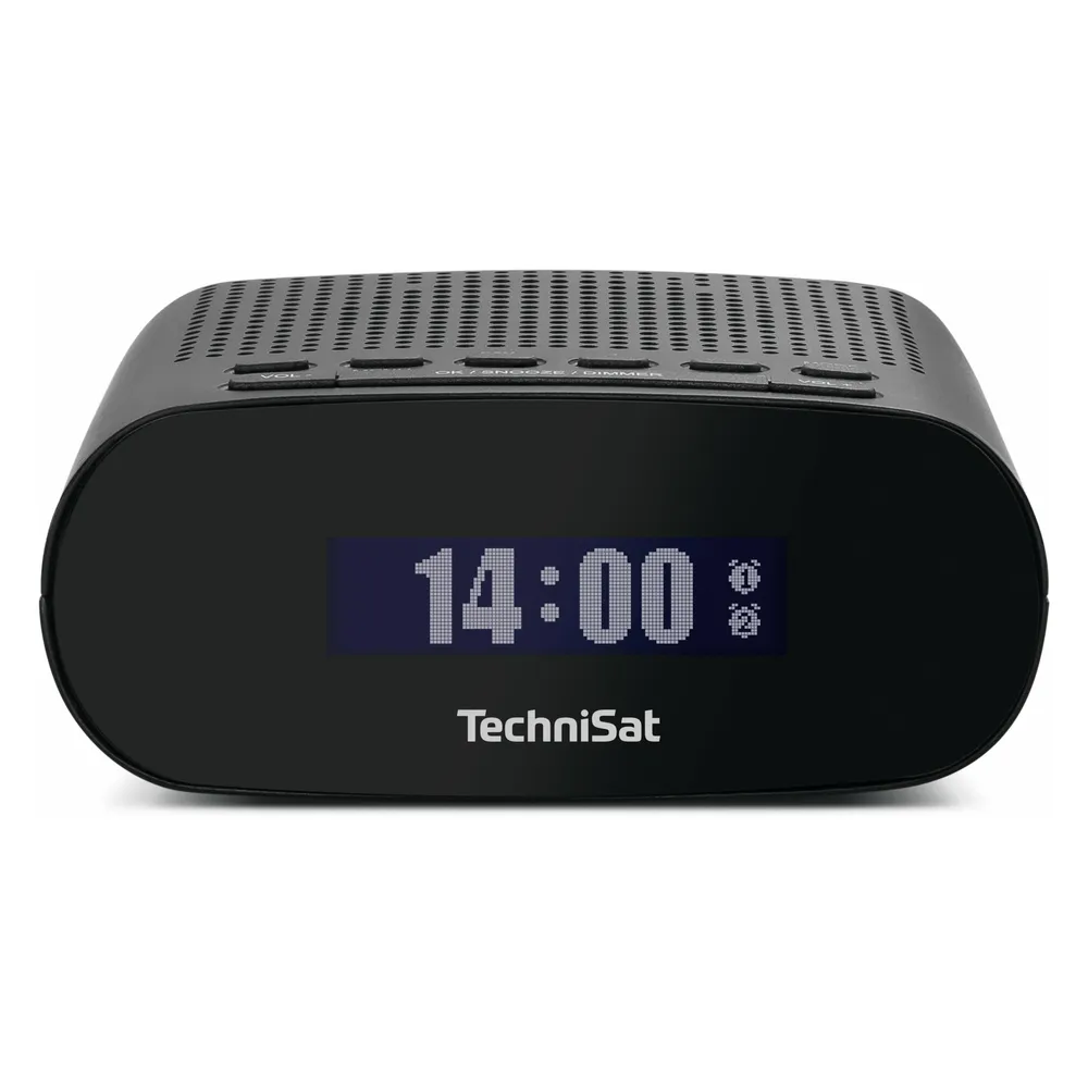 Radiowecker TECHNIRADIO 50 schwarz