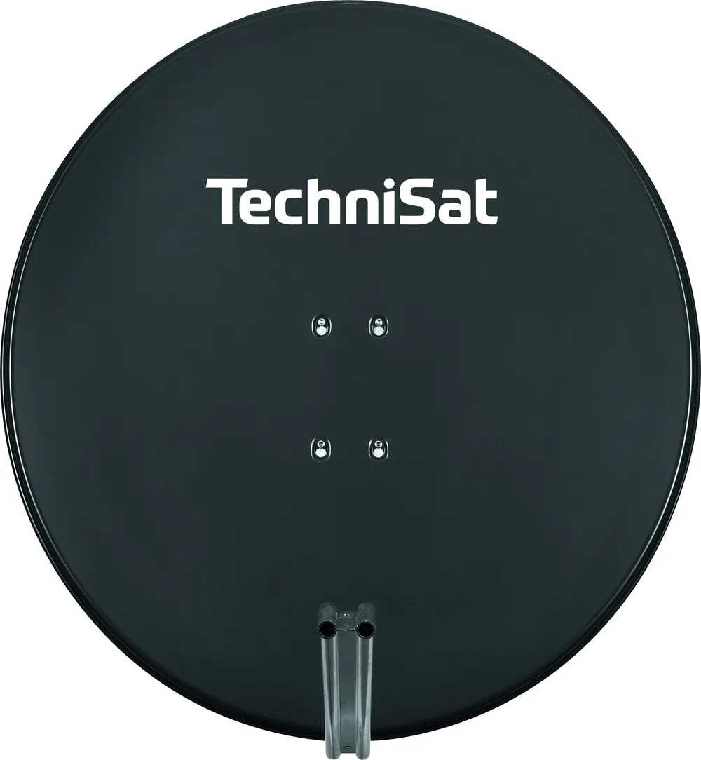 SATMAN 850 Plus schiefergrau Satellitenschüssel 85 cm