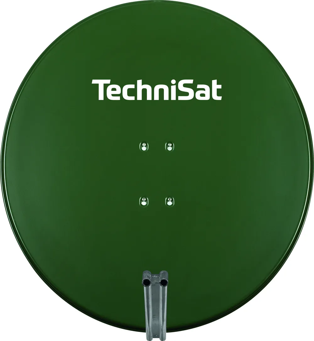 SATMAN 850 Plus tannengrün Satellitenschüssel 85 cm