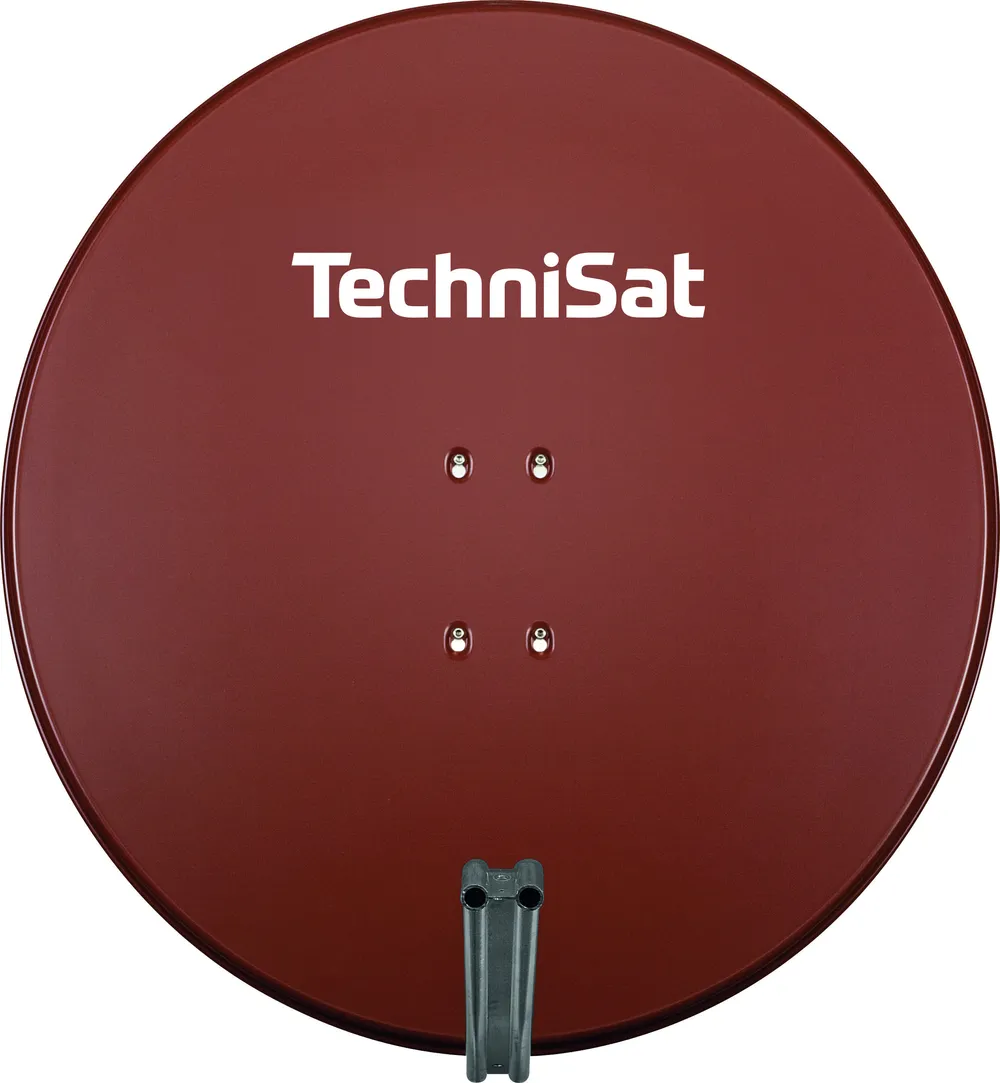 SATMAN 850 Plus ziegelrot Satellitenschüssel 85 cm