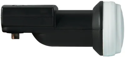 Single LNB Universal-V/H-LNB mit Satfinder, schwarz