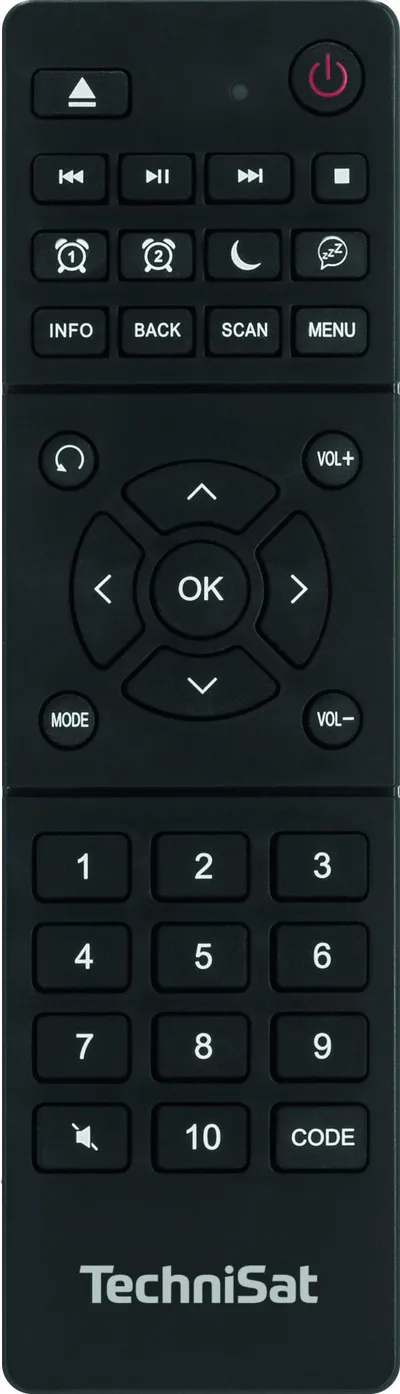 TECHNICONTROL DAB+ Universalfernbedienung