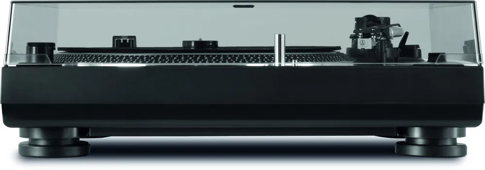 TechniPlayer LP 300 schwarz/silber Plattenspieler