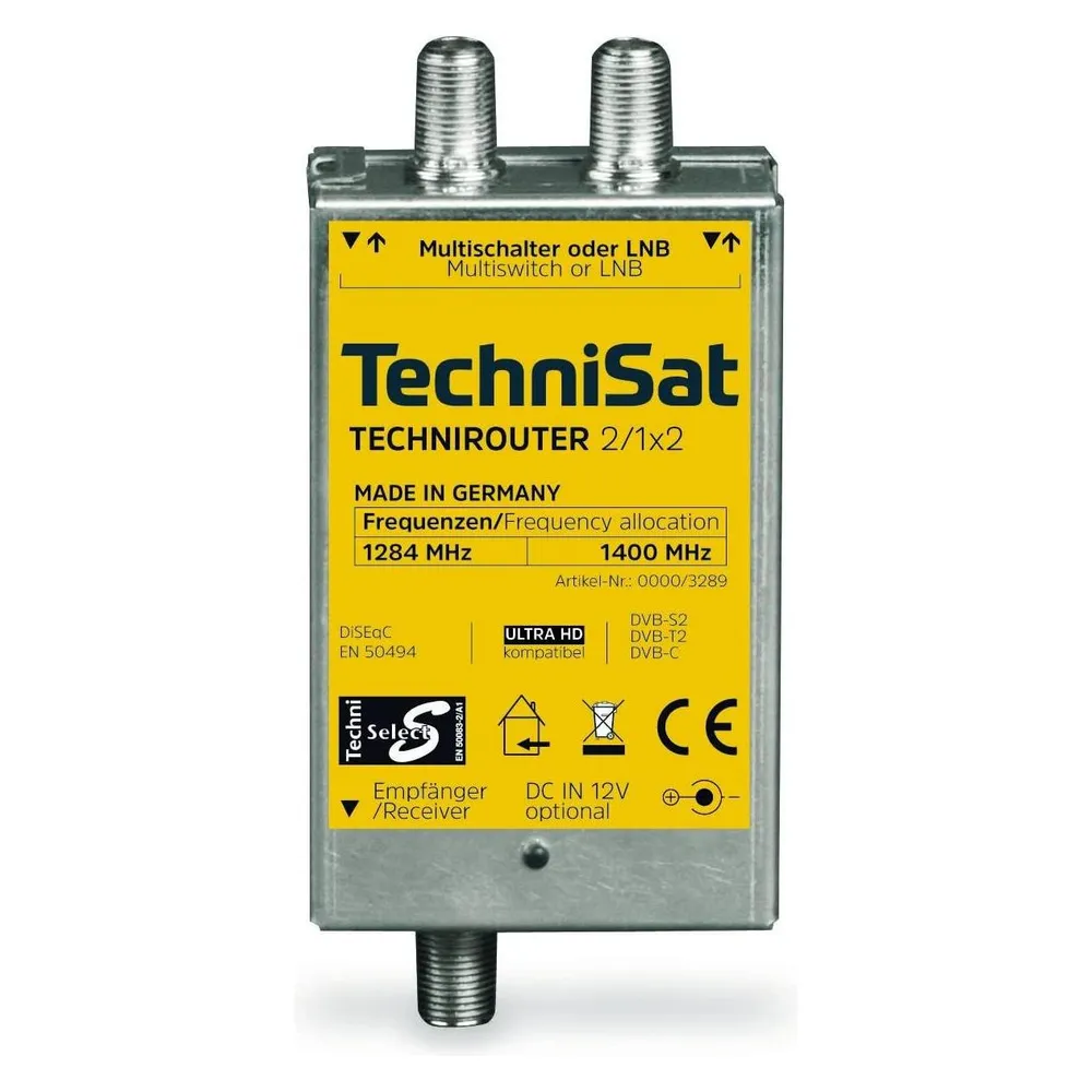 TechniRouter Mini 2/1x2 Router