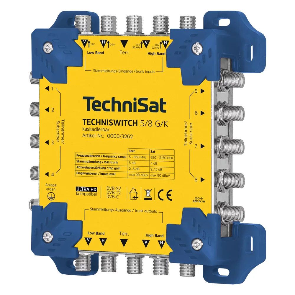 TECHNISWITCH 5/8 G/K