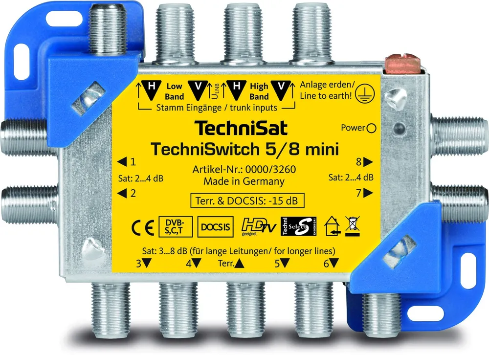 TechniSwitch 5/8 mini