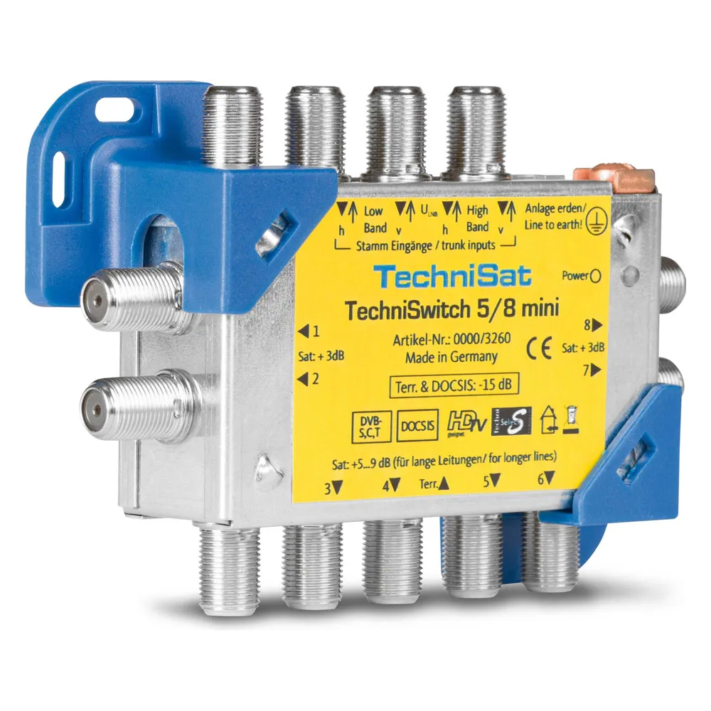 TechniSat TechniSwitch 5/8 mini