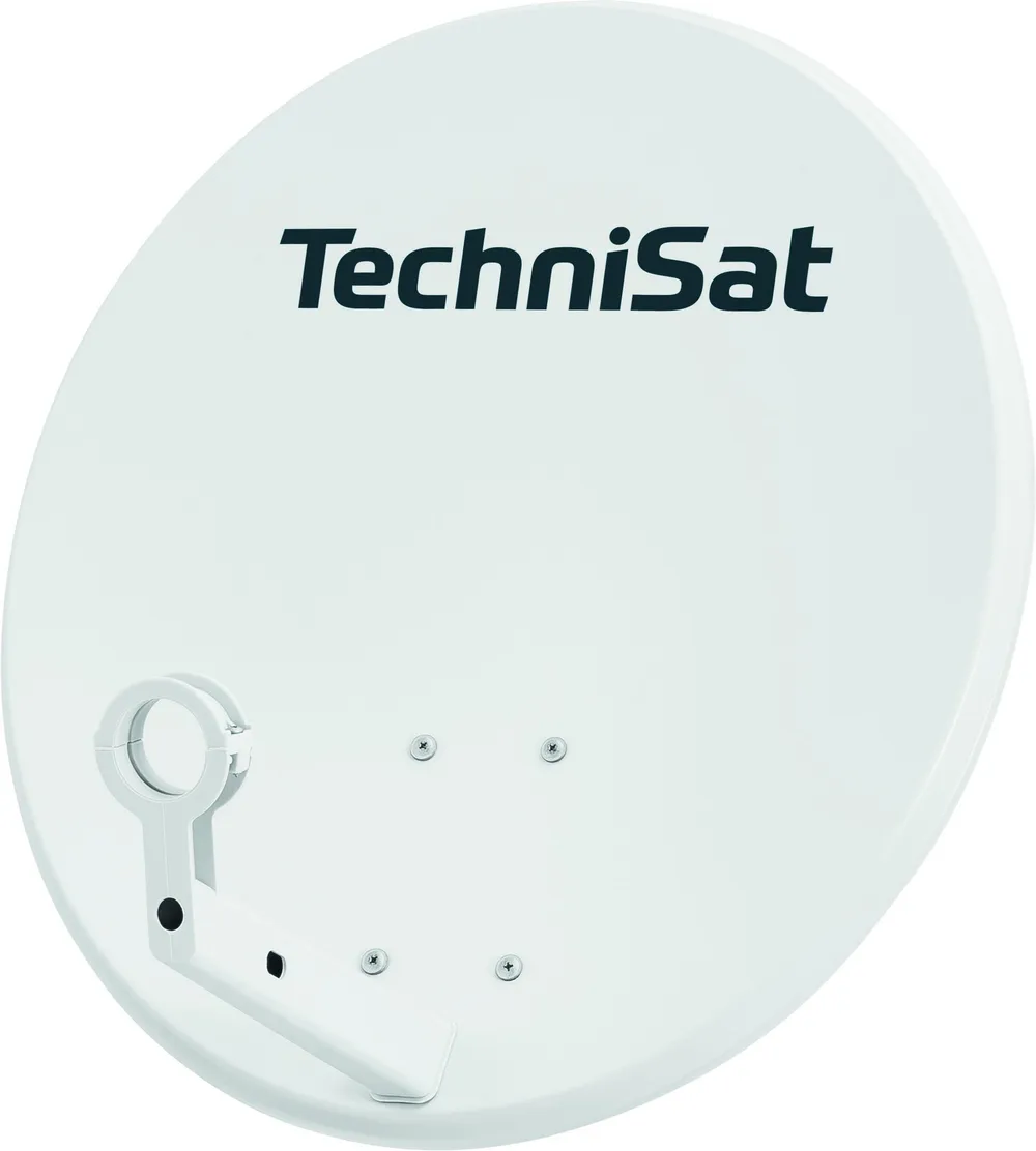 TECHNITENNE 60 lichtgrau Satellitenschüssel 60 cm