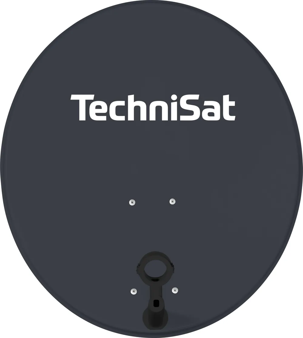 TECHNITENNE 70 anthrazit Satellitenschüssel 70 cm