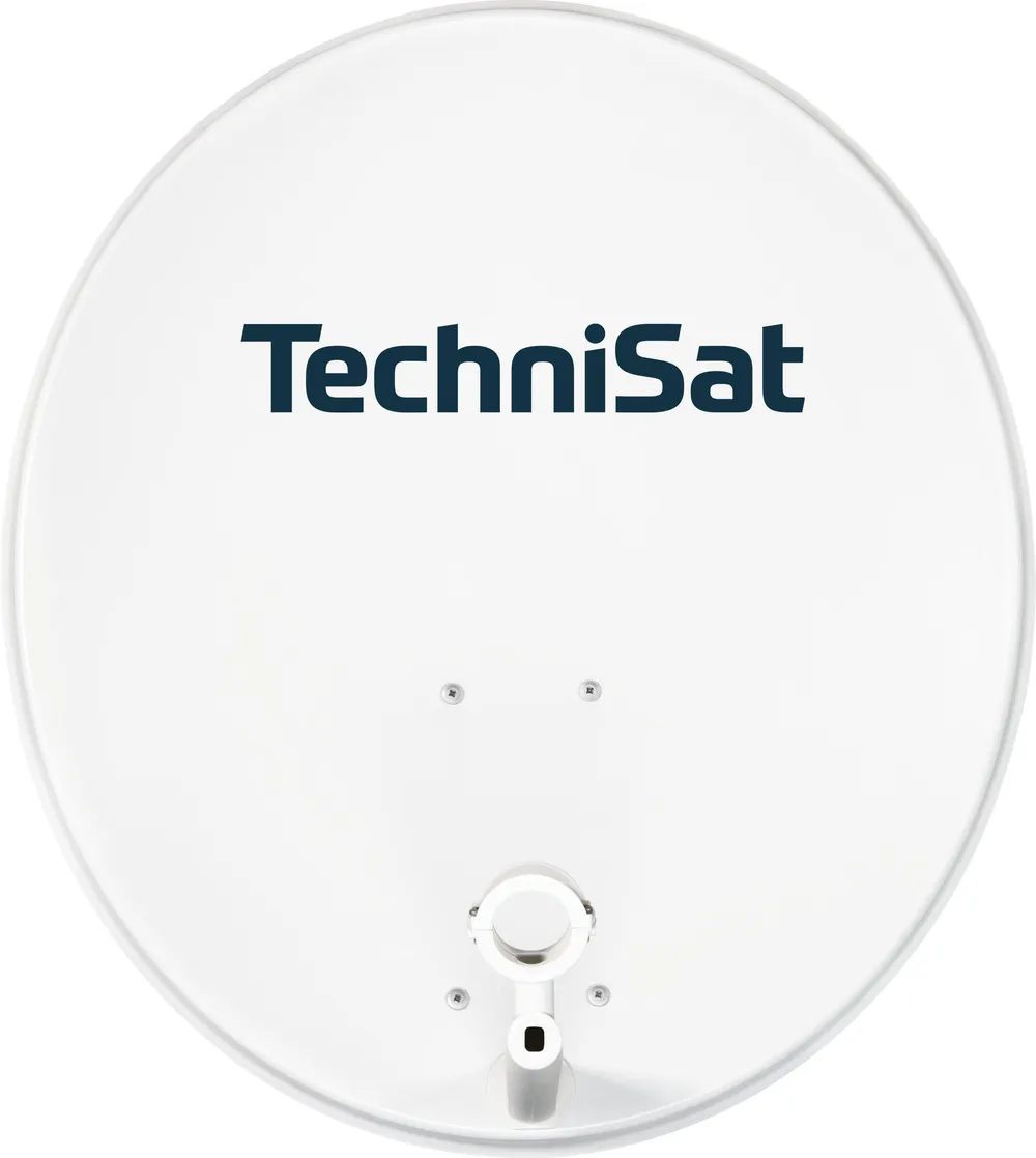 TECHNITENNE 70 lichtgrau Satellitenschüssel 70 cm