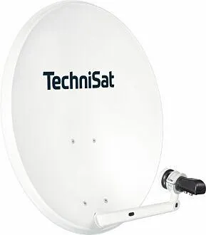 TECHNITENNE 70, Quattro-Switch-LNB, lichtgrau