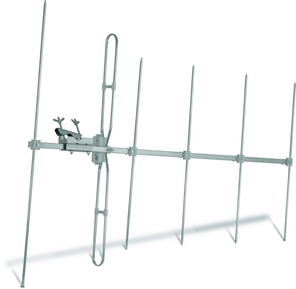 TechniYagi 6 VHF VHF 7dB 75Ohm DVB-T2-Außenantenne