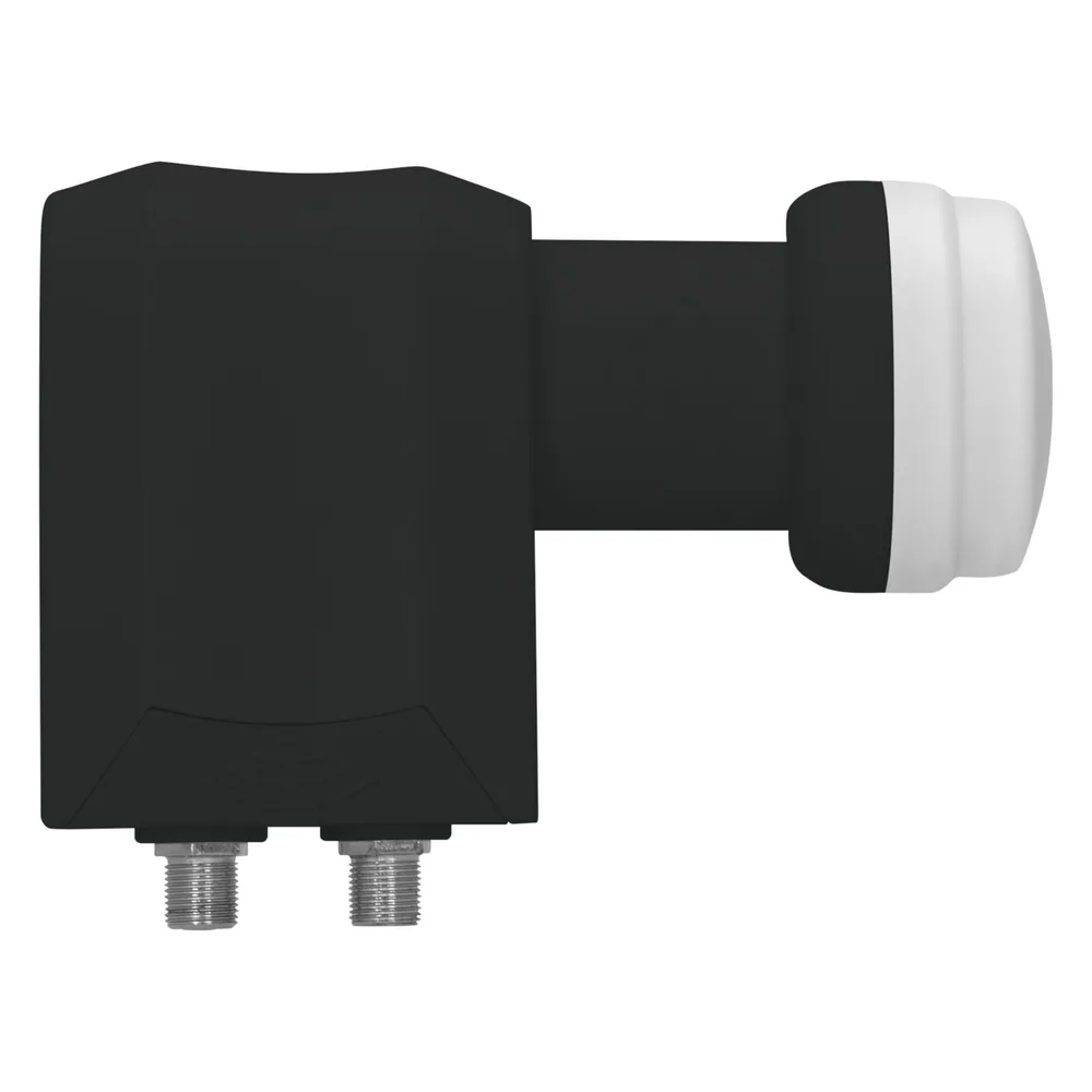 Universal-Twin-LNB schwarz