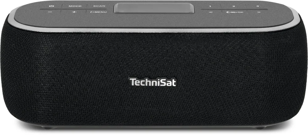 VIOLA BT 1, schwarz/grau DAB+ Radio