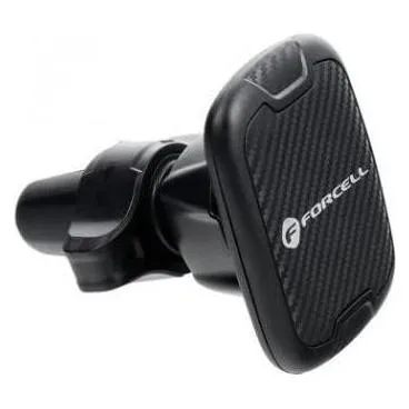 Techonic Stylus Forcell FORCELL F-GRIP Carbon H-CT325 magnetic car holder for air vent black