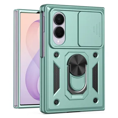 Techsuit - CamShield Series - Samsung Galaxy Z Fold8 - Green