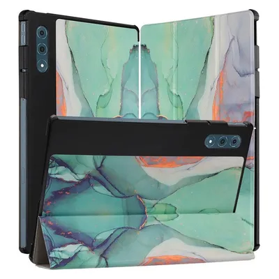 Techsuit - FoldPro - Lenovo Yoga Tab Plus 12.7 - Green Time