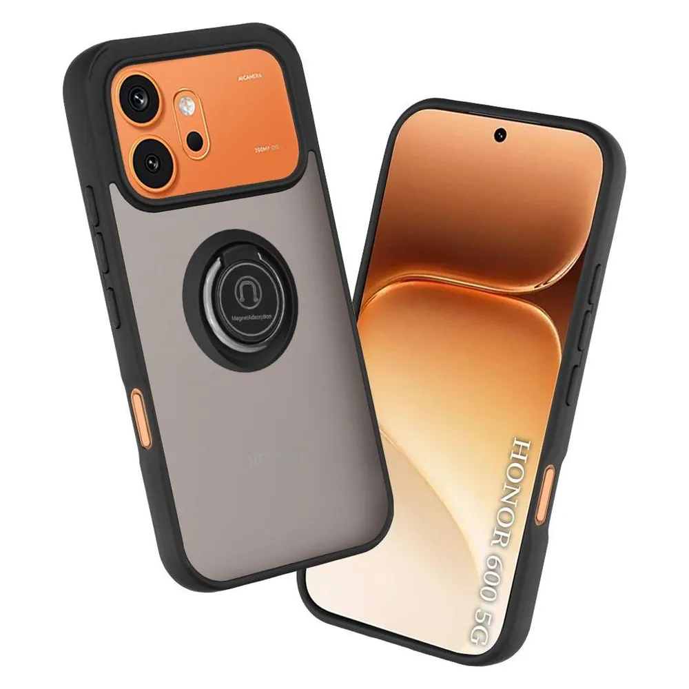 Techsuit - Glinth - Honor 600 / 600 Pro - Black
