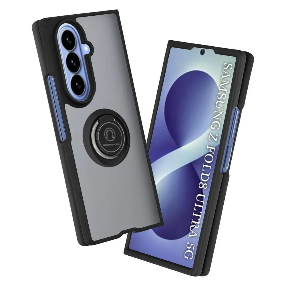 Techsuit - Glinth - Samsung Galaxy Z Fold Ultra - Black