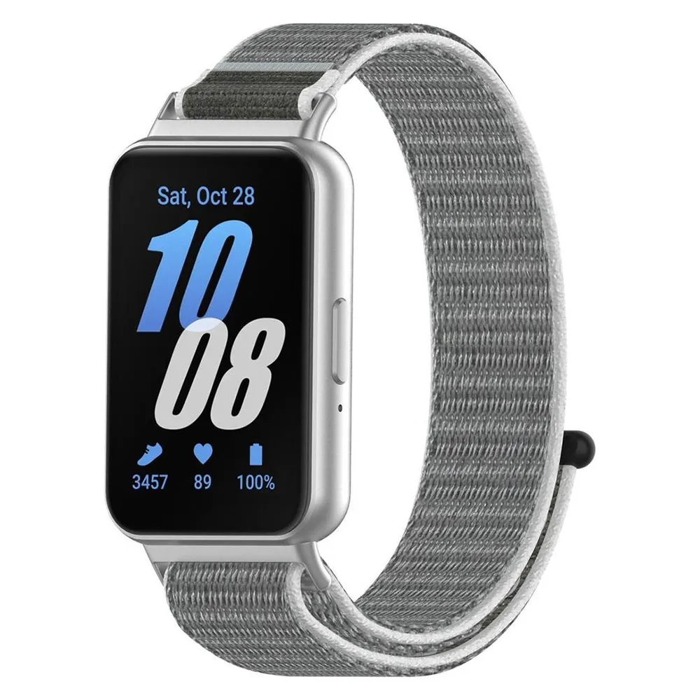 Techsuit - Watchband 22mm (W080) - Samsung Galaxy Fit3 - Graphite Mosaic