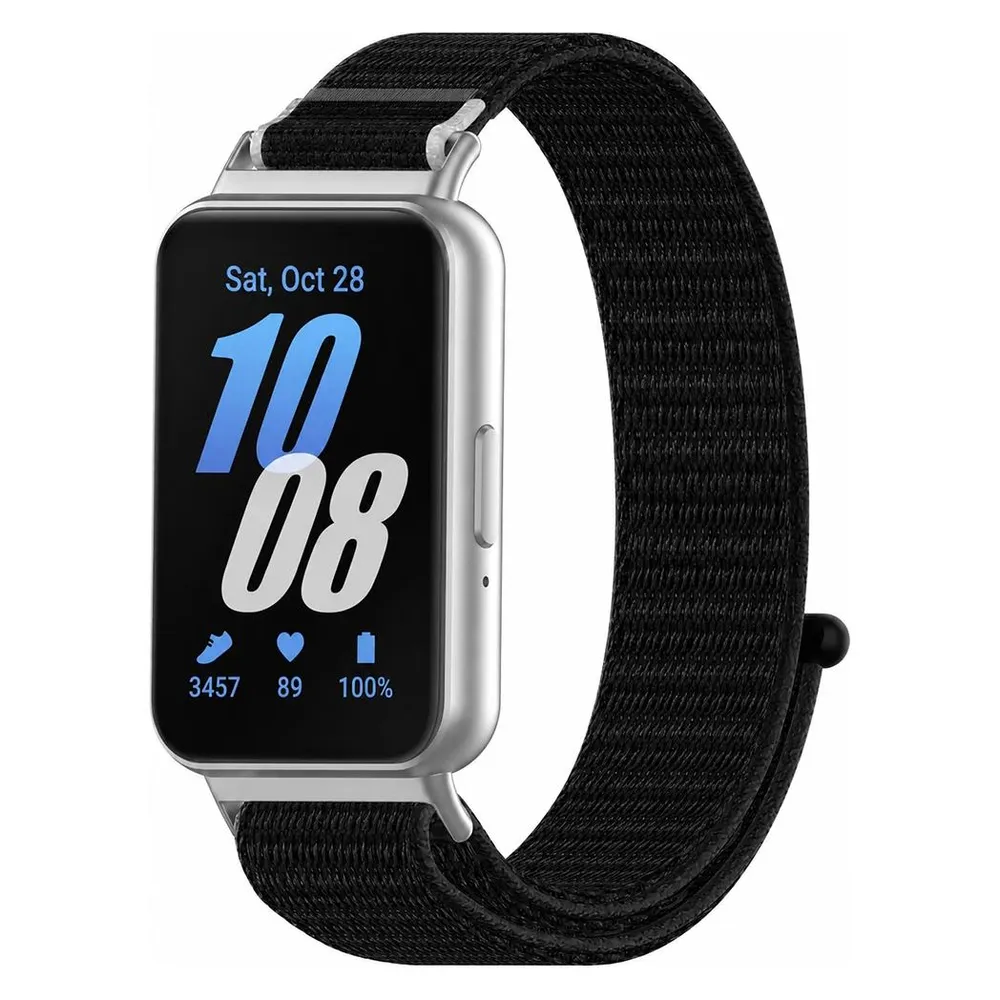 Techsuit - Watchband 22mm (W080) - Samsung Galaxy Fit3 - Black