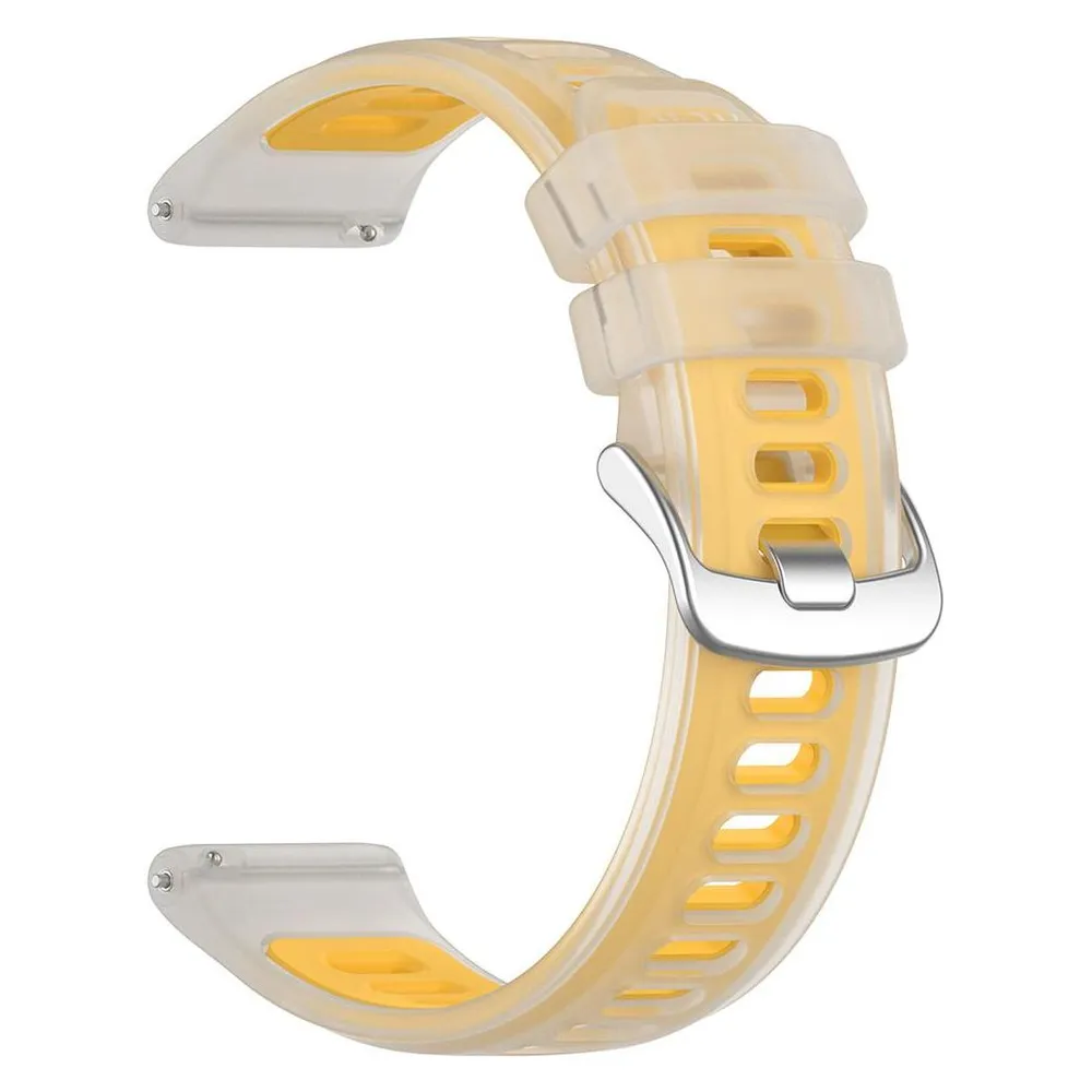 Techsuit - Watchband (W084) - Samsung Galaxy Watch4 40mm - Yellow