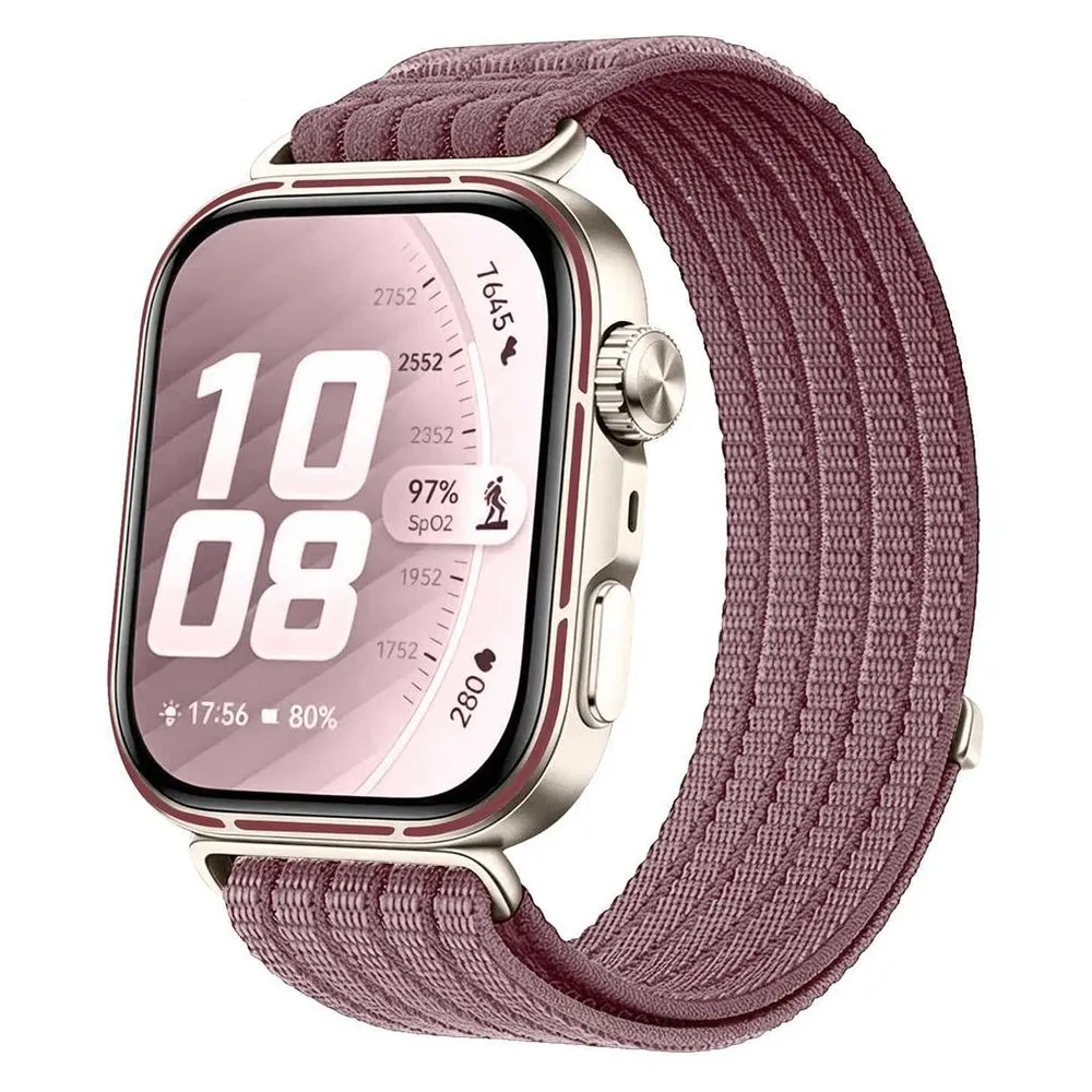 Techsuit - Watchband (W085) - Huawei Watch Fit 5 - Smoky Purple