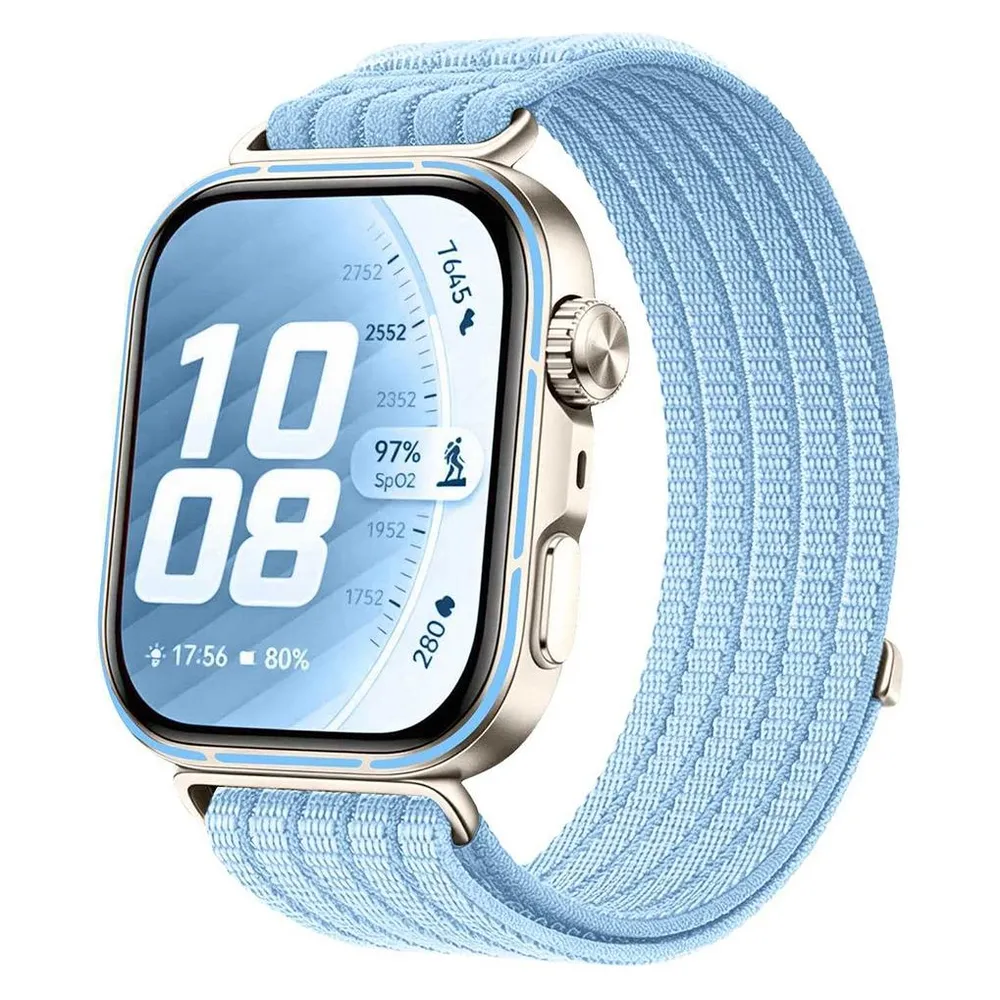 Techsuit - Watchband (W085) - Huawei Watch Fit 5 - Island Blue