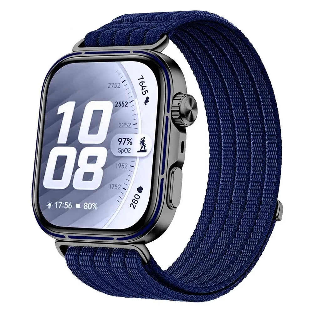 Techsuit - Watchband (W085) - Huawei Watch Fit 5 - Azure Blue