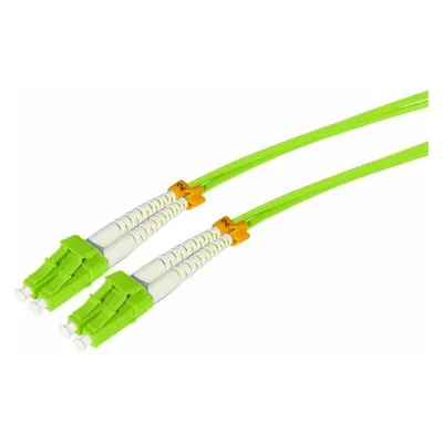 Tecline LWL Patchkabel HD 50/125µm Multimode OM5-Faser LC Duplex Stecker/Stecker - Kabel (25 m)