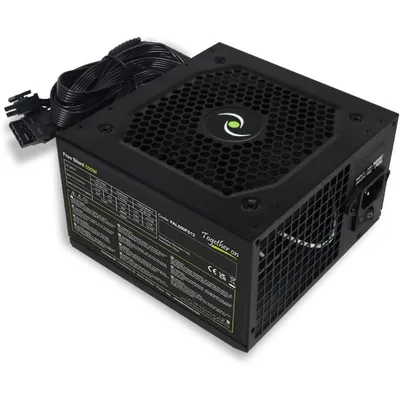Tecnoware Netzteil Atx 550, leiser Lüfter, 2xSATA, 1x24 Pole, 1x4+4 Pole, 2xMolex