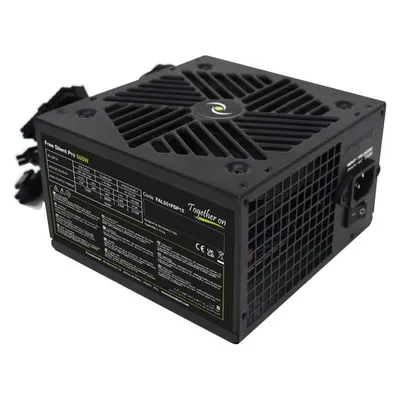 Fuente de Alimentación Tecnoware Free Silent PRO 550W ohne Zertifizierung ATX leise Lüfter
