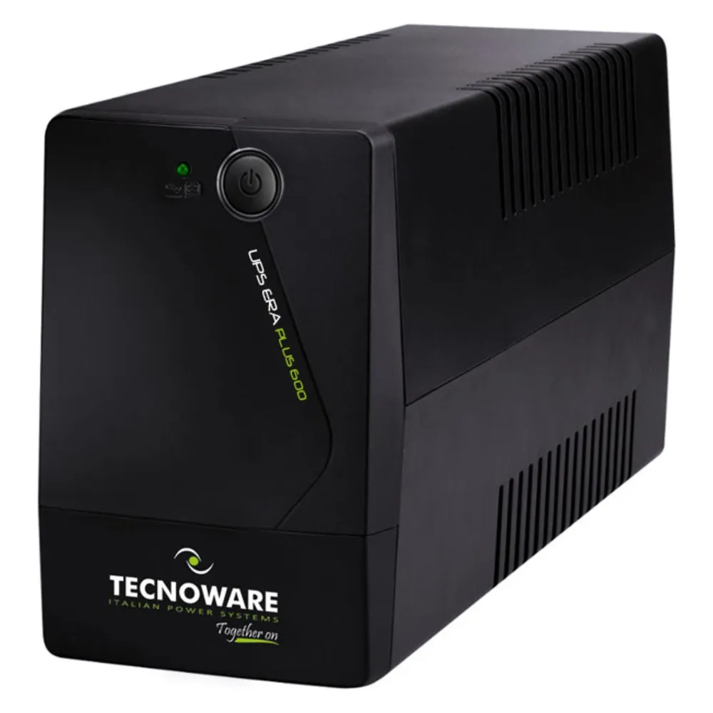 Tecnoware FGCERAPL602SCH Ups Era Plus 600 Schuko