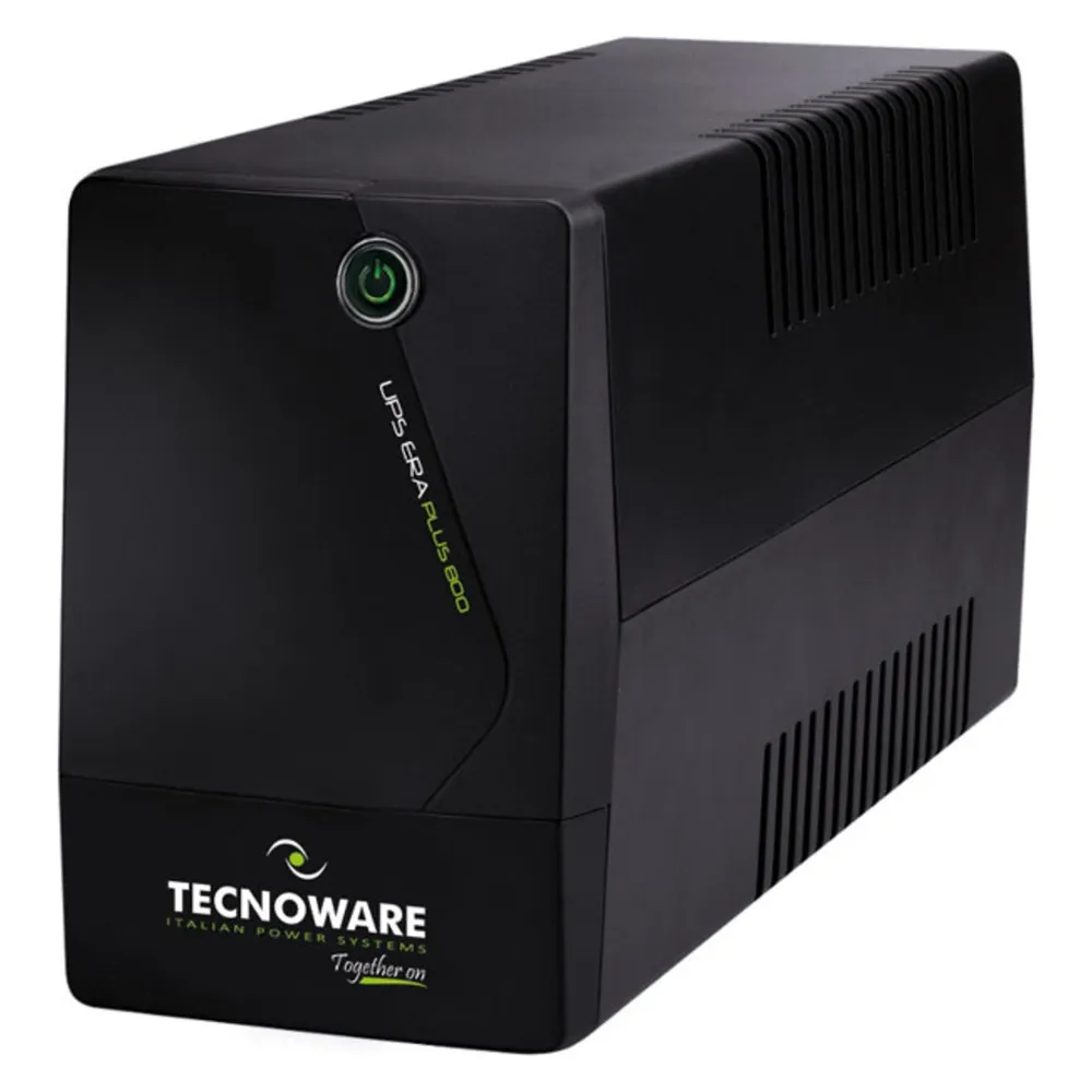 Tecnoware Ups 800 Va Schuko Line Int.Era Plus Togheter On