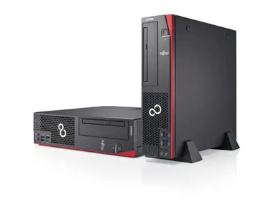 Refurbished Fujitsu Esprimo D958 SFF, Schwarz, Intel Core i5-8500, 8 GB, 256 GB SSD