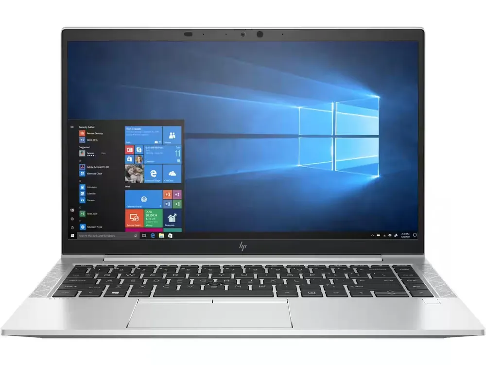 Refurbished HP EliteBook 840 G7, Silber, 14 Zoll, Full HD, Intel Core i5-10210U, 16 GB, 512 GB SSD