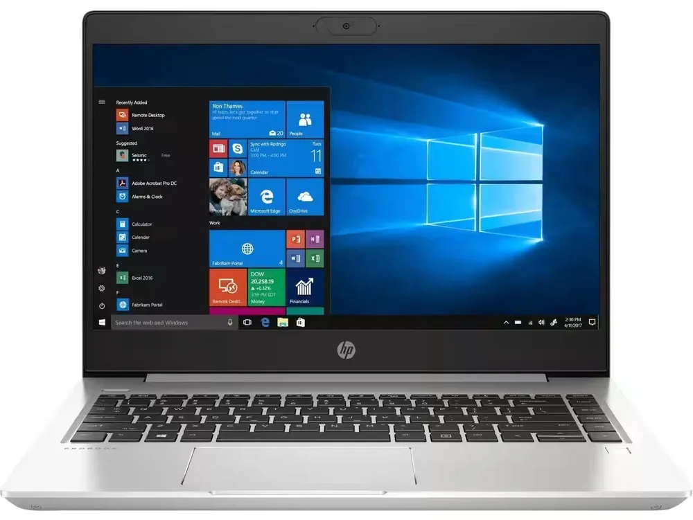 Refurbished HP ProBook 440 G7, Silber, 14 Zoll, Full HD, Intel Core i5-10210U, 16GB, 512 GB SSD