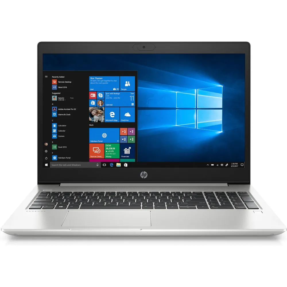 Refurbished HP ProBook 450 G7, 15,6 Zoll, Full HD, Intel Core i5-10210U, 16 GB, 256 GB SSD