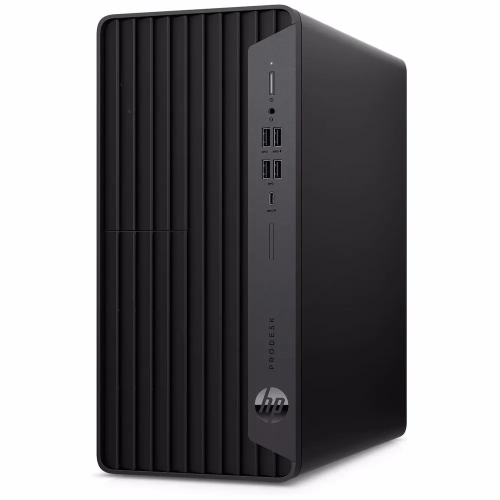 Refurbished HP ProDesk 600 G6 MT, Schwarz, Intel Core i5 10500, 16GB, 512GB SSD, Intel UHD