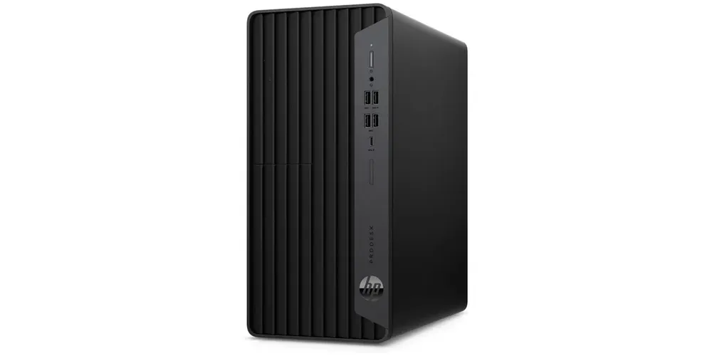 Refurbished HP ProDesk 600 G6 MT, Schwarz, Intel Core i3-10100, 16 GB, 512 GB SSD, Intel UHD 630