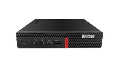 Refurbished Lenovo ThinkCentre M720q Tiny, Schwarz, Intel Core i5-8400T, 16 GB, 512 GB SSD