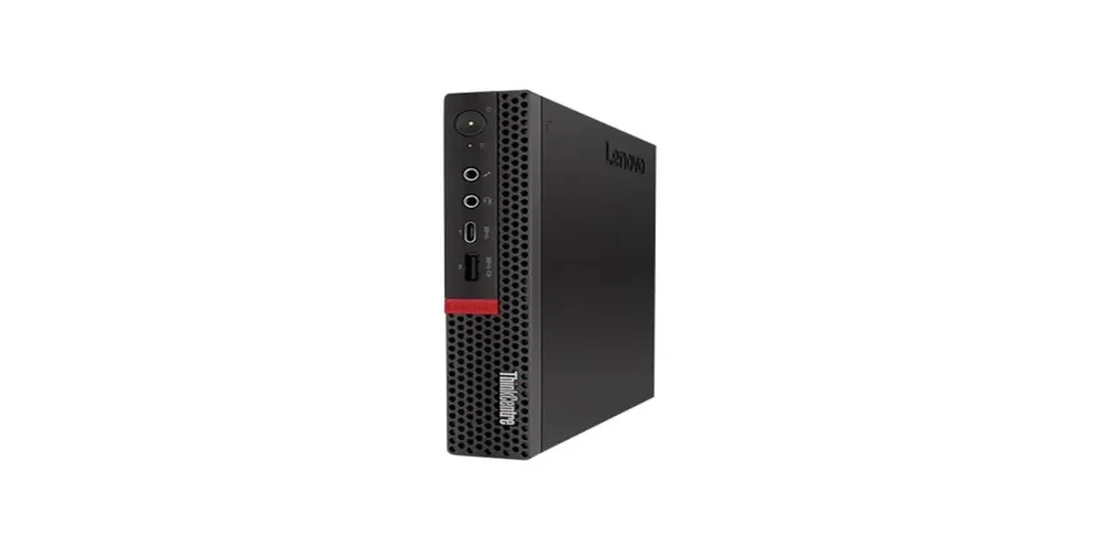 Refurbished Lenovo ThinkCentre M920x Tiny, Intel Core i5-9400, 16 GB, 256 GB SSD, Intel UHD 630