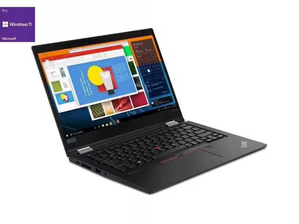 Refurbished Lenovo ThinkPad X13 Yoga, Schwarz, 13 Zoll, Touch, Full HD, i5-10310U, 16GB, 256GB