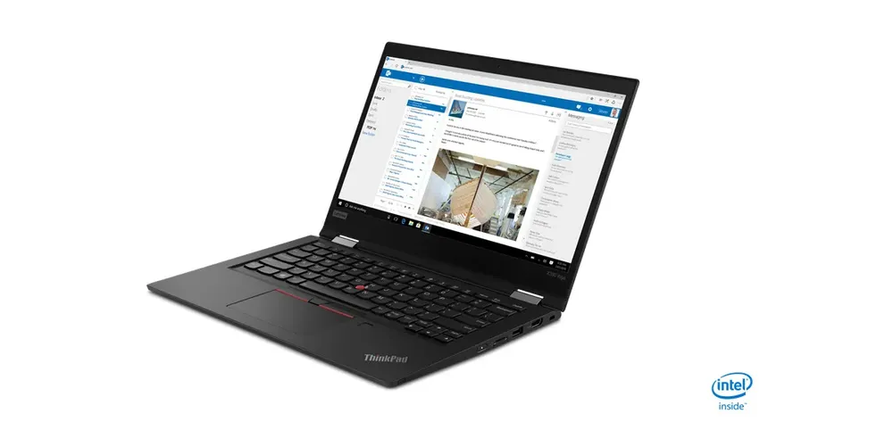 Refurbished Lenovo ThinkPad Yoga X390, 13,3 Zoll, Touch, Full HD, Intel Core i5-8265U, 8GB, 256GB