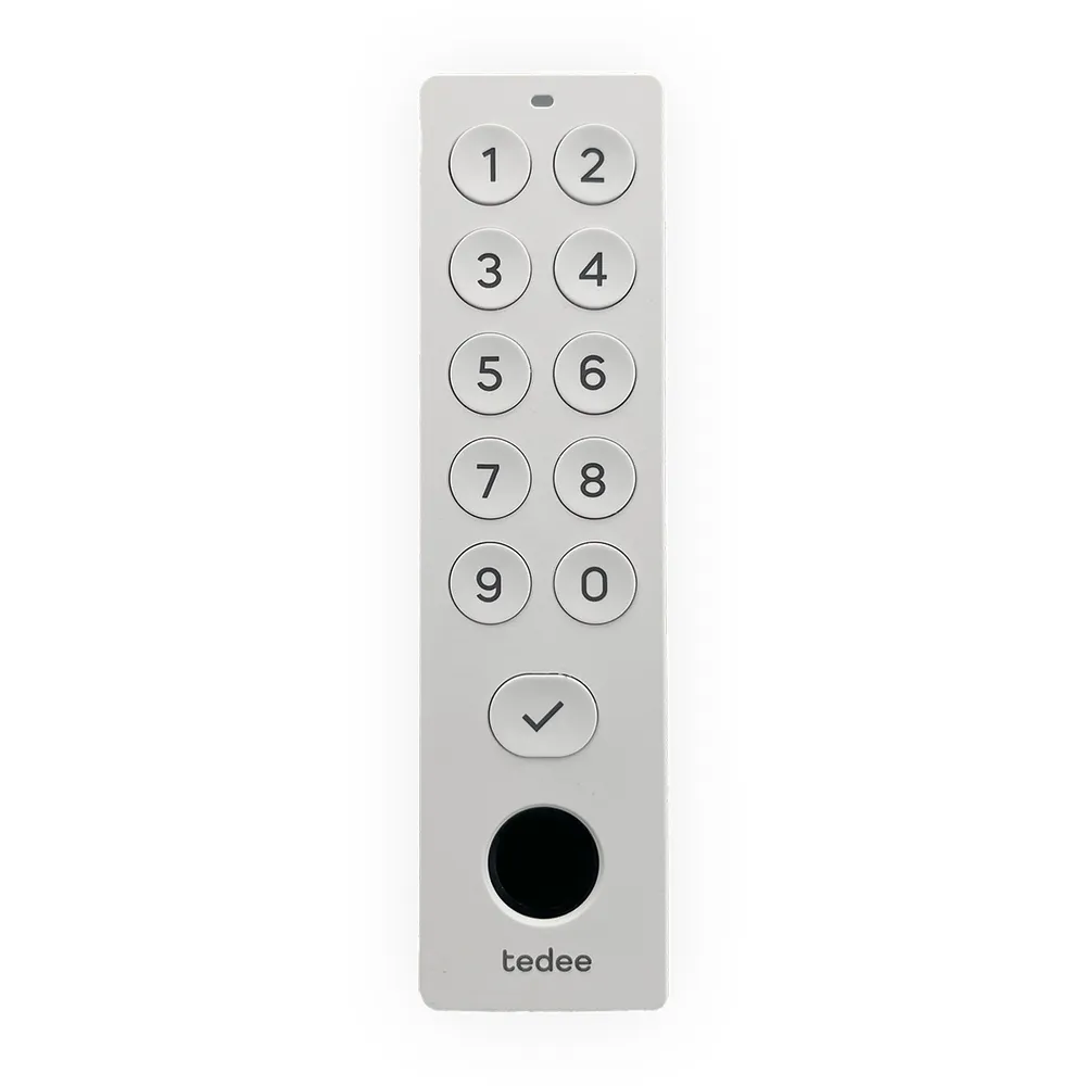 Tedee Keypad Pro - Weiß