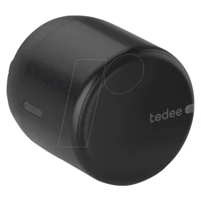 tedee Lock GO 2 - Smartes Türschloss - Aluminium - Schwarz