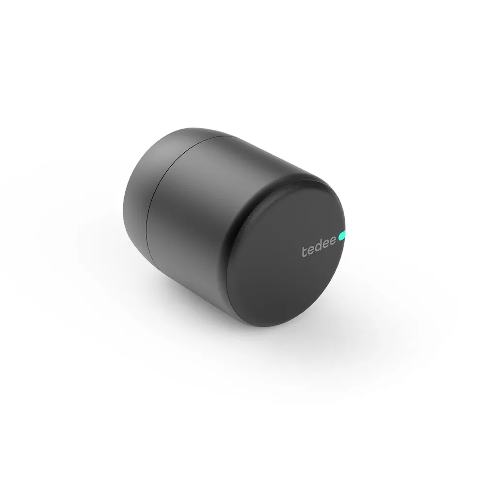 tedee PRO - Smartes Türschloss - Schwarz