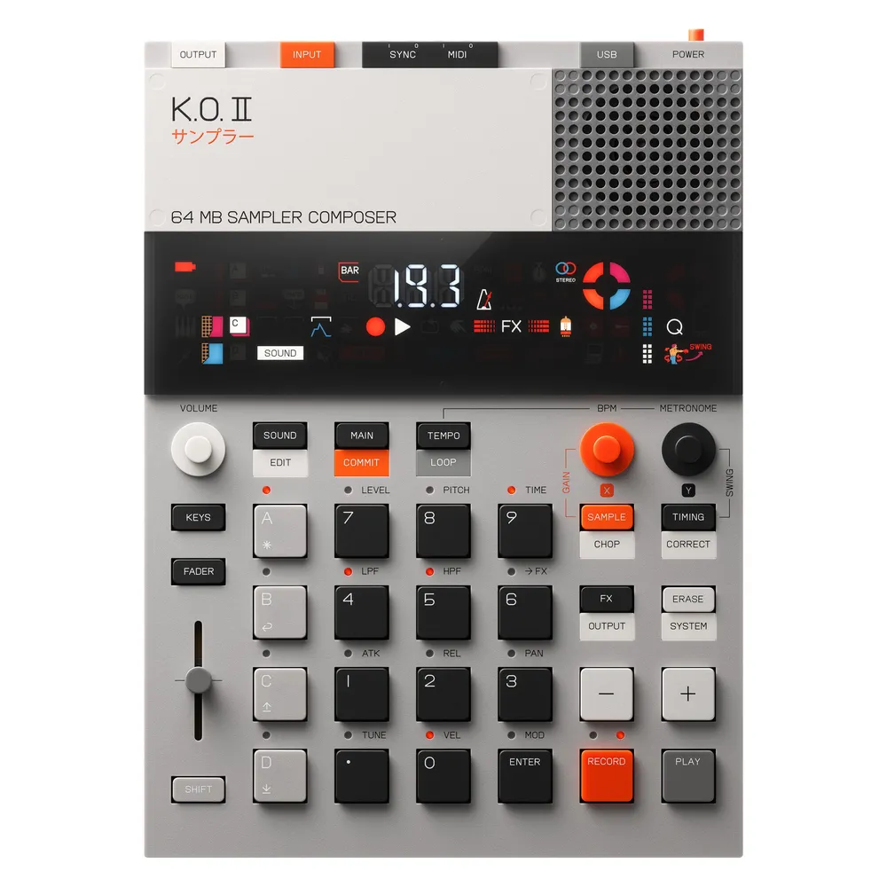 Teenage Engineering EP133 K.O. II The Champ Edition